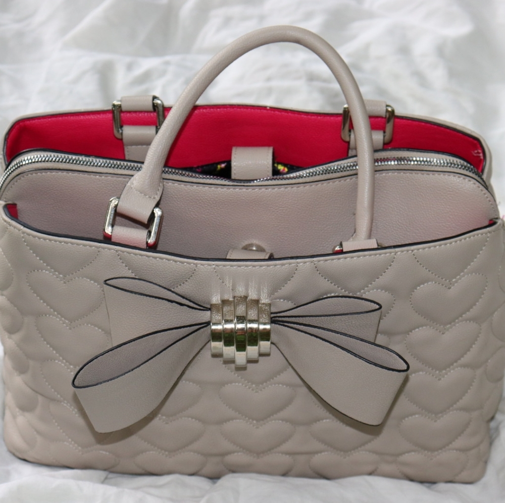Betsey Johnson purse, large